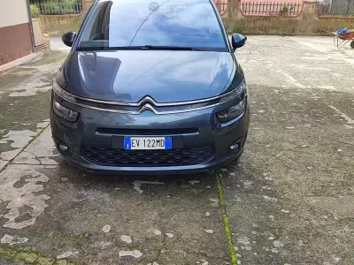 Usata Citroën C4 Picasso 115 CV (84 kW) 2014 Grigio Monovolume