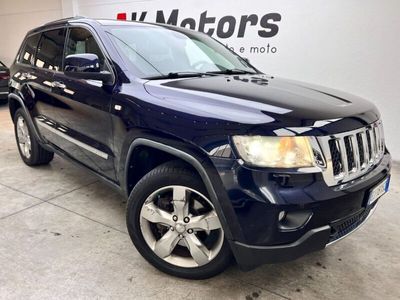 usata Jeep Grand Cherokee Gr.Cherokee 4ª s.3.0 CRD 241 CV Overland