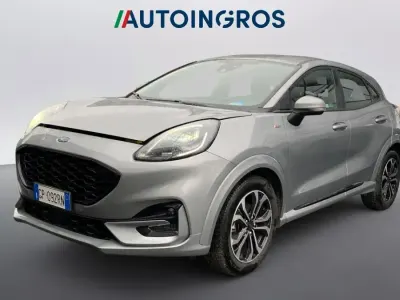 Usata Ford Puma ST-Line 125 CV (91 kW) 2023 Marrone SUV