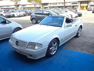 Usata Mercedes SL280 193 CV (141 kW) 1994 Bianco Cabrio