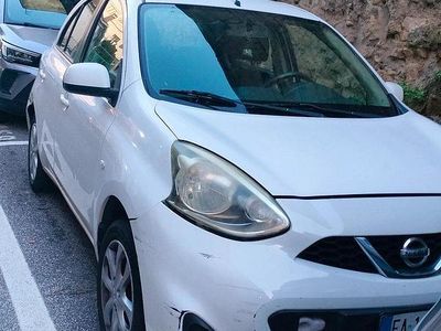 Usata Nissan Micra 2015 Bianco Utilitaria
