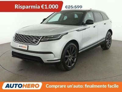 Usata Land Rover Range Rover Velar S 241 CV (177 kW) 2019 Argento SUV