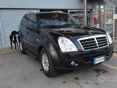 Usata SsangYong Rexton II 2008 Nero SUV