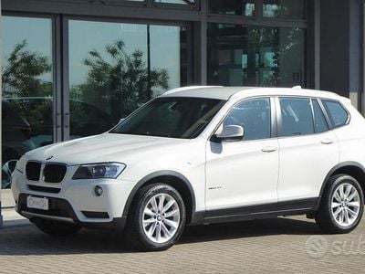 Usata BMW X3 Comfort Edition 184 CV (135 kW) 2012 Bianco SUV