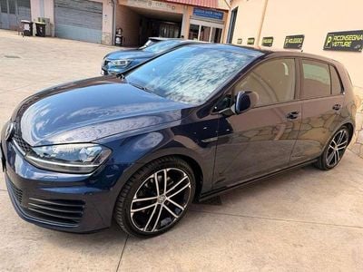 Brugt VW Golf VII GTD 184 HK (135 kW) 2017 Blå Sedan