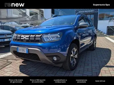 Usata Dacia Duster Journey 100 CV (73 kW) 2023 Blu scuro SUV