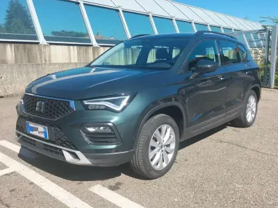 Occasion Seat Ateca Business 150 PK (110 kW) 2022 Groen SUV