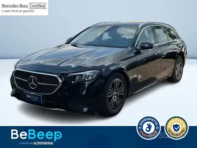 Usata Mercedes 200 Advanced 163 CV (119 kW) 2025 Nero Station wagon