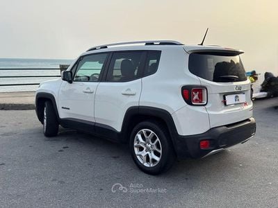 Usata Jeep Renegade Limited 120 CV (88 kW) 2017 Bianco SUV