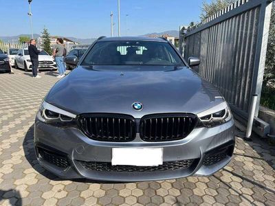 usata BMW 518 518 d Touring Msport auto