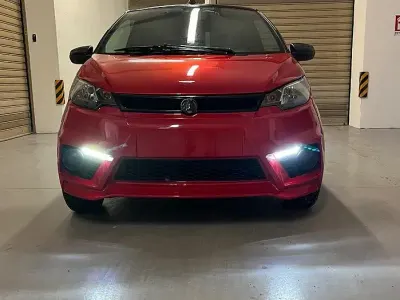 Usata Aixam City Sport 2019 Rosso Utilitaria