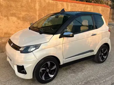 Usata Aixam City 2014 Bianco Coupé