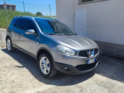 Usata Nissan Qashqai 110 CV (80 kW) 2013 Bianco SUV