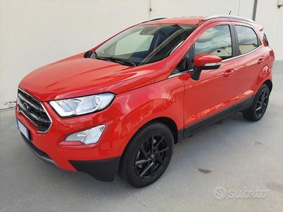 Rosso Usata 2021 Ford Ecosport Titanium SUV | 14.800 € (Cara)