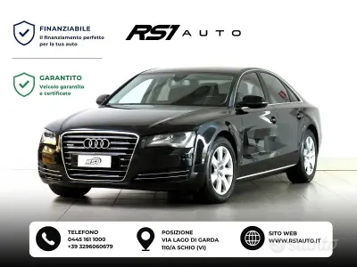 Usata Audi A8 Comfort 250 CV (183 kW) 2013 Nero Berlina