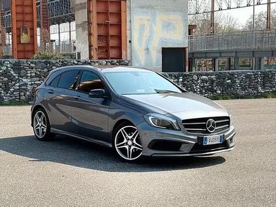 Usata Mercedes A200 Premium 2015 Grigio Berlina
