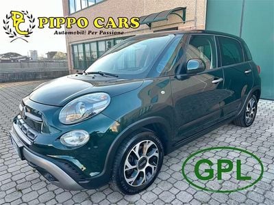 Usata Fiat 500L Cross 95 CV (69 kW) 2021 Verde Monovolume