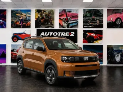 Usata Fiat Grande Panda