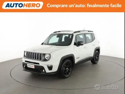 Usata Jeep Renegade Limited 131 CV (96 kW) 2022 Bianco SUV