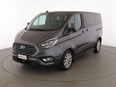 Occasion Ford Tourneo Custom Titanium X 185 PK (136 kW) 2021 Grijs Van
