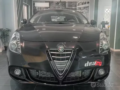 Usata Alfa Romeo Giulietta Progression 120 CV (88 kW) 2016 Nero Utilitaria