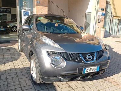 Usata Nissan Juke 117 CV (86 kW) 2013 Grigio SUV