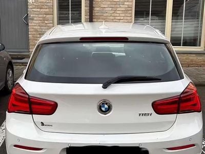 Usata BMW 118 2019 Bianco Utilitaria