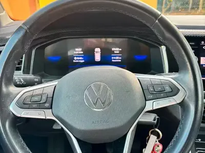 Usata VW Polo 95 CV (69 kW) 2023 Nero Utilitaria