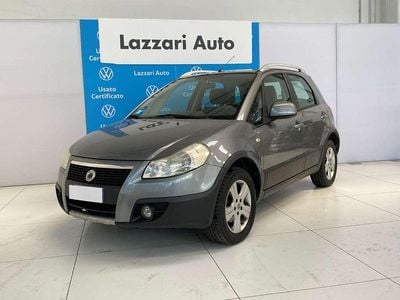 Usata Fiat Sedici Emotion 107 CV (78 kW) 2008 Grigio SUV