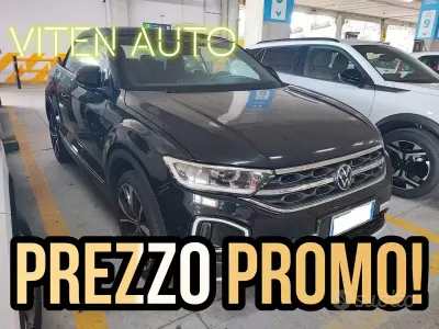 Usata VW T-Roc Cabriolet Style 150 CV (110 kW) 2024 Nero Cabrio