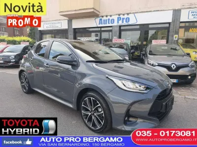 Usata Toyota Yaris Hybrid
