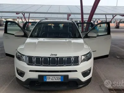 Usata Jeep Compass 120 CV (88 kW) 2018 Bianco SUV