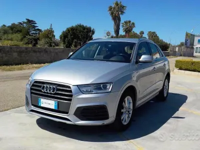 Käytetty Audi Q3 Comfort 120 HP (88 kW) 2017 Harmaa Katumaasturi