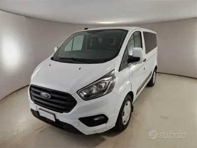 Usata Ford Transit Custom 131 CV (96 kW) 2021 Bianco Furgone