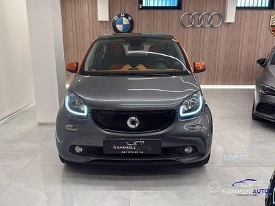 Usata Smart ForFour 70 CV (51 kW) 2014 Grigio Utilitaria