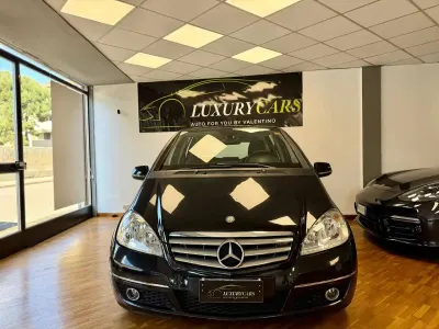 Gebraucht Mercedes A160 Avantgarde 95 PS (69 kW) 2011 Schwarz Van / Kleinbus