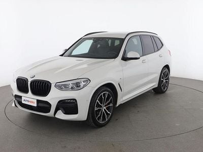 Usata BMW X3 M Sport 190 CV (139 kW) 2021 Bianco SUV