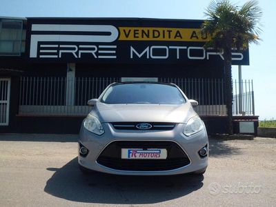 Usata Ford C-MAX Titanium 115 CV (84 kW) 2010 Grigio Monovolume