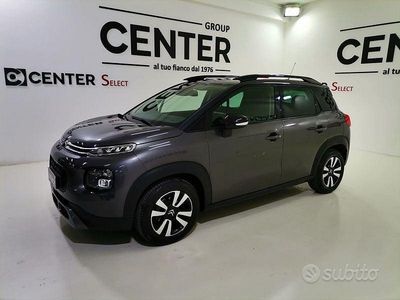Usata Citroën C3 Aircross Feel 102 CV (75 kW) 2020 Grigio SUV