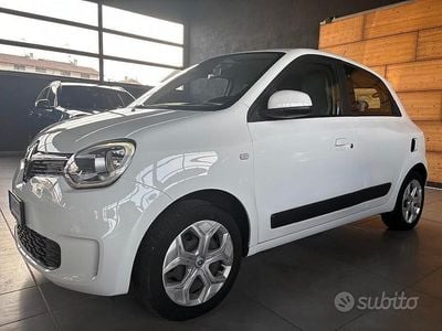 Usata Renault Twingo Zen 60 kW (82 CV) 2021 Bianco Utilitaria