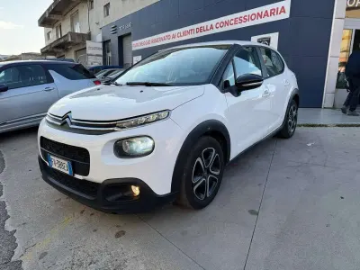 Usata Citroën C3 83 CV (61 kW) 2019 Bianco Utilitaria