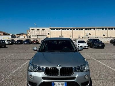 Usata BMW X3 Comfort Edition 190 CV (139 kW) 2016 Grigio SUV