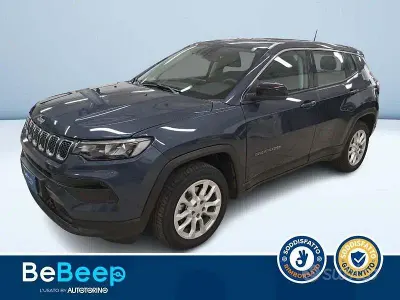 Usata Jeep Compass Longitude 130 CV (95 kW) 2023 Bluazzurro SUV