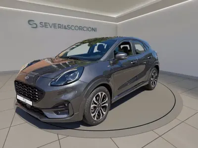 Usata Ford Puma ST-Line 125 CV (91 kW) 2023 Magnetic grey (metallizzato) SUV