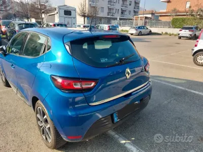 Usata Renault Clio IV 90 CV (66 kW) 2018 Blu Berlina