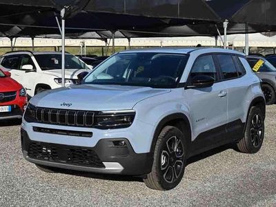 Nuova Jeep Avenger Summit 101 CV (74 kW) 2025 Grigio SUV
