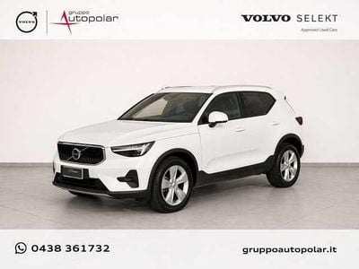 Usata Volvo XC40 Core 197 CV (144 kW) 2025 Bianco SUV