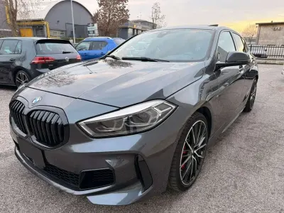 Gebraucht BMW 128 M Sport 265 PS (194 kW) 2021 Grau Limousine