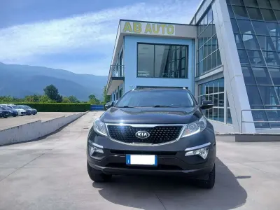 Usata Kia Sportage 116 CV (85 kW) 2016 Nero SUV