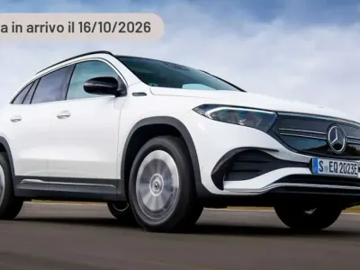 Nuevo Mercedes EQA350 Advanced 130 kW (177 CV) 2025 Plateado SUV